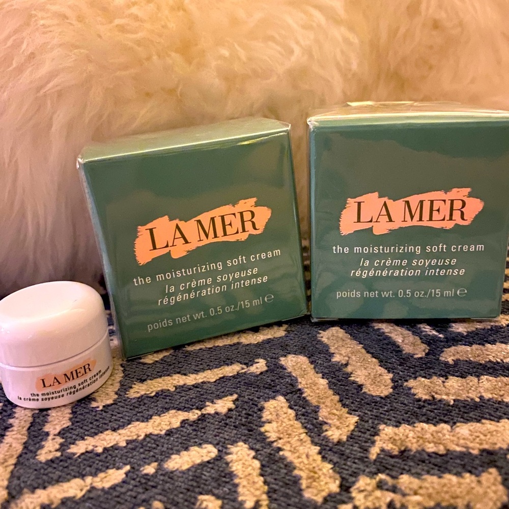 La Mer Soft Cream .5oz